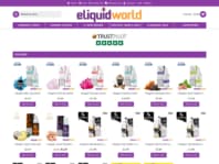 Logo Project E-Liquid World