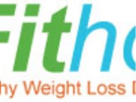 Logo Agency Online Weight Loss Diet Wellness Services - Fitho.in on Cloodo