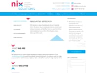 NIX Reviews, 21 Client Reviews