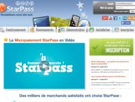 Logo Company StarPass on Cloodo