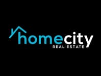 Logo Company HomeCity Real Estate on Cloodo