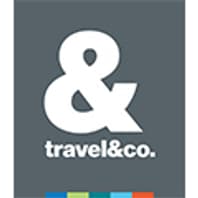 Logo Agency travel&co. on Cloodo