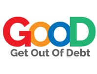 Logo Agency Get Out Of Debt on Cloodo