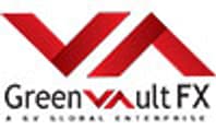 Logo Agency Greenvault FX on Cloodo