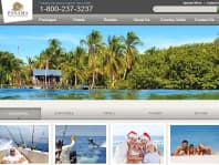 Logo Agency Panama Vacations on Cloodo