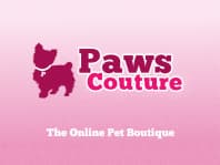 Logo Company Paws couture on Cloodo