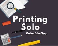 Logo Company PrintingSolo | Online PrintShop in NY, USA on Cloodo