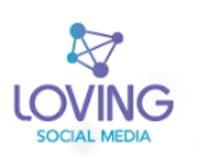 Logo Company Loving Social Media on Cloodo