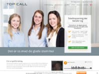 Anmeldelser af TopCall og CallCenter | kundernes anmeldelser www.topcall.dk