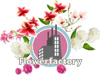 Logo Company Flower Factory Danmark - Verdens smukkeste naturtro kunstige blomster og planter on Cloodo