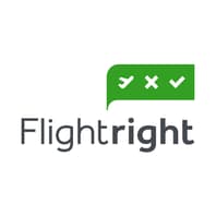 Logo Company Flightright on Cloodo