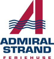 Logo Agency Admiral Strand Feriehuse on Cloodo