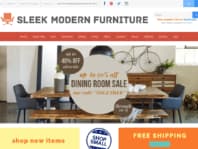 Logo Company Sleek Modern Furniture on Cloodo