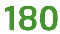 Logo Agency 180.no Nummeropplysningen AS on Cloodo