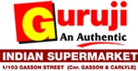 Logo Agency Guruji Indian Supermarket on Cloodo
