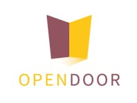 Logo Company Open Door on Cloodo