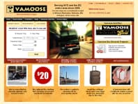 Logo Company Vamoose Bus on Cloodo