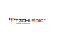 Logo Company Techvedic on Cloodo