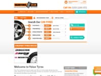 Logo Company Value Tyres on Cloodo