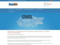 Logo Company Stentel IMS on Cloodo