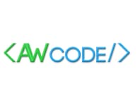 Logo Company AWcode on Cloodo