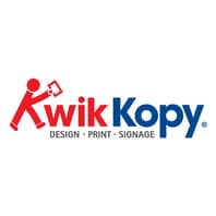 Logo Company Kwik Kopy on Cloodo