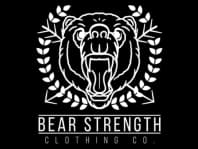 Logo Company Bear Strength on Cloodo