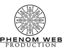 Logo Company Phenomweb Video Production on Cloodo
