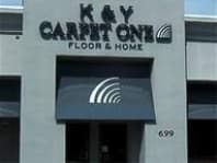 Logo Company K & Y Carpet One Floor & Home on Cloodo
