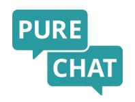 Logo Company Pure Chat on Cloodo