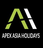 Logo Agency Apex Asia Holidays on Cloodo