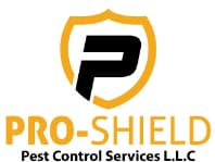 Logo Company Pro Shield Pest Control Services on Cloodo