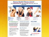 Logo Company Buena Health Fitness Center on Cloodo