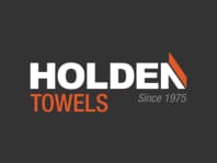 Logo Company Holden Towels on Cloodo