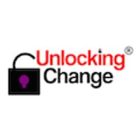 Logo Company Unlocking Change / Rory M-J on Cloodo