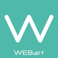 Logo Company Webart Active Media on Cloodo