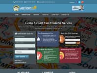 Logo Company Luton Airport Taxis on Cloodo