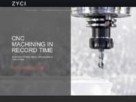 Logo Company ZYCI CNC Machining on Cloodo