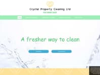 Logo Agency Crystal Property Cleaning Ltd on Cloodo
