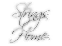 Logo Agency Strings Home on Cloodo