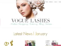 Logo Company Vogue Lashes on Cloodo