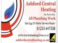 Logo Company Ashford Central Heating on Cloodo