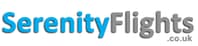 Logo Company Serenity Flights on Cloodo