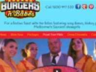 Logo Agency Burgers n Babes on Cloodo