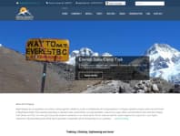 Logo Company Nepal Holiday Trek and Expedition on Cloodo
