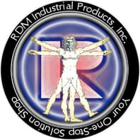 Logo Company RDM Industrial Products, Inc. on Cloodo