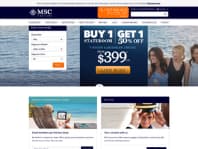 reviews of msc cruise line