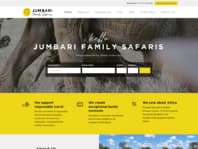 Logo Company Jumbari Family Safaris on Cloodo