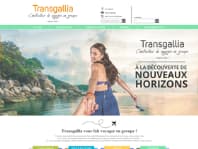 Logo Company Voyages Groupes Transgallia on Cloodo