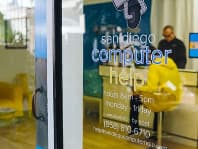 Logo Company San Diego Computer Help on Cloodo